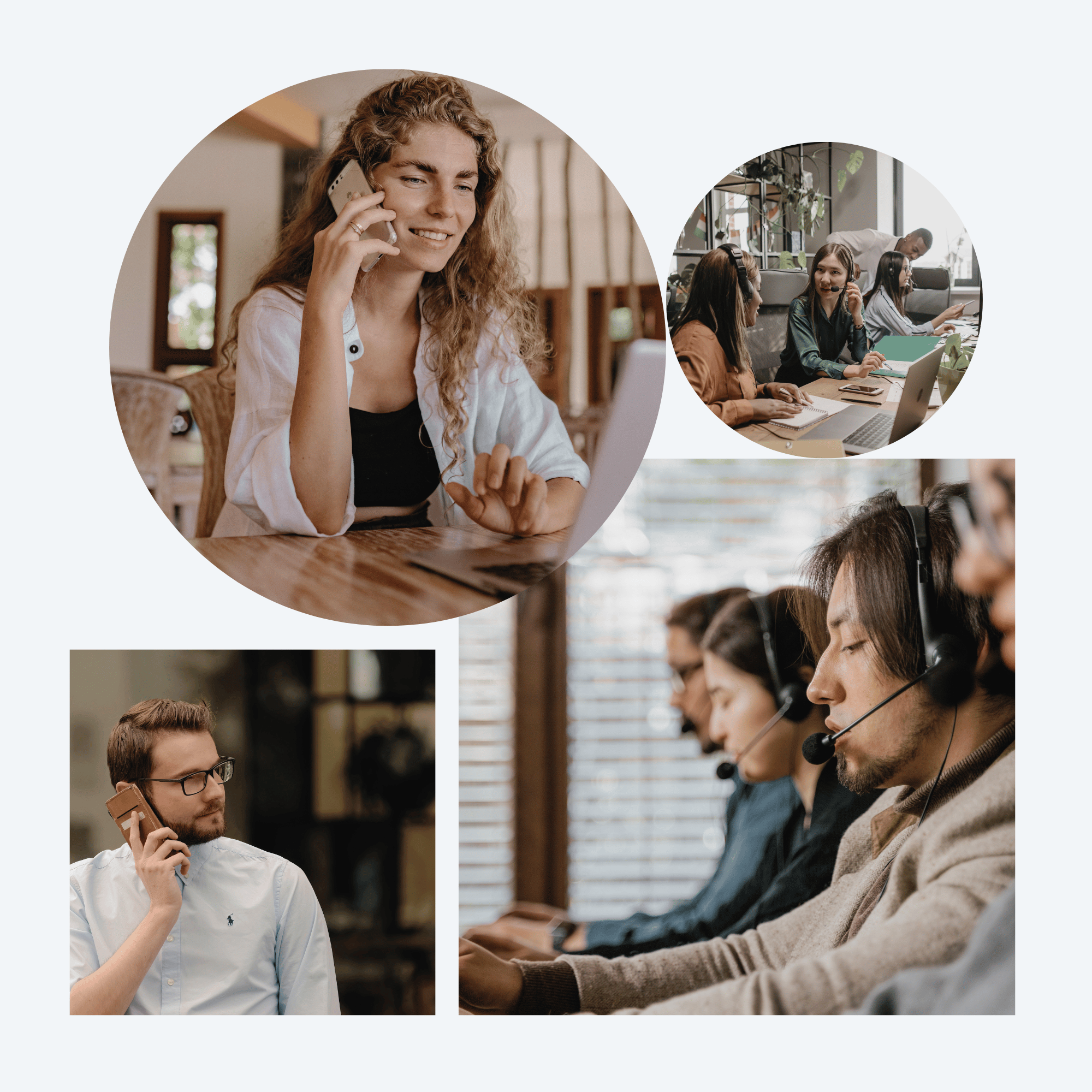 24/7 Live Answering Services based in the US